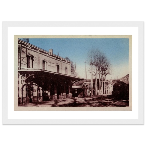Régny - La Gare