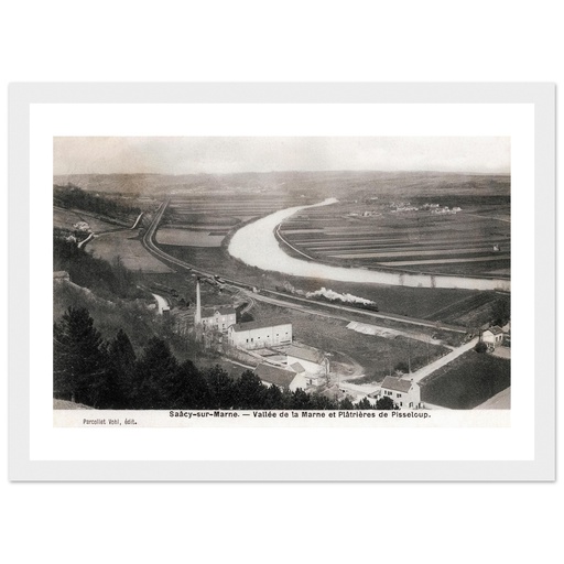 Saacy-sur-Marne - Vallee de la Marne et platiere de Pisseloup