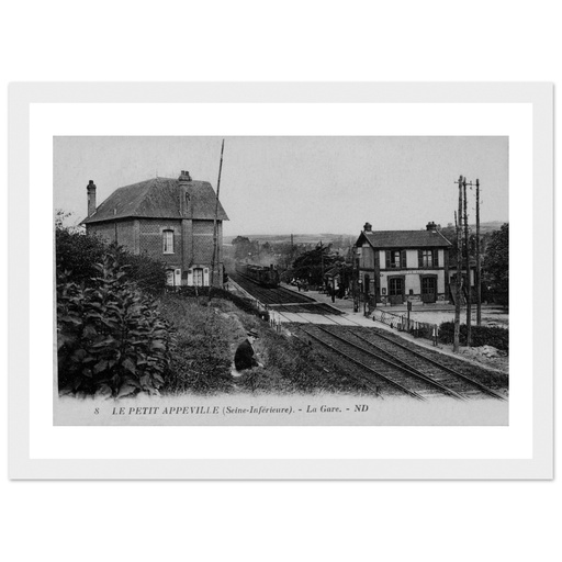 Le petit Appeville - La Gare