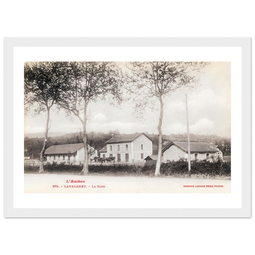 L'Ariege - Lavelanet - La gare
