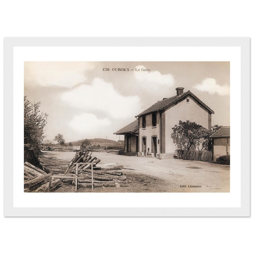 Ouroux - La Gare