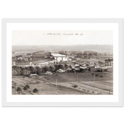 Porte-Saint-Foy - Vue générale