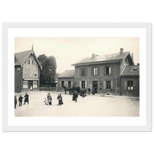 Aumale - La Gare