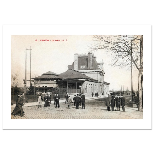 Pantin - La Gare