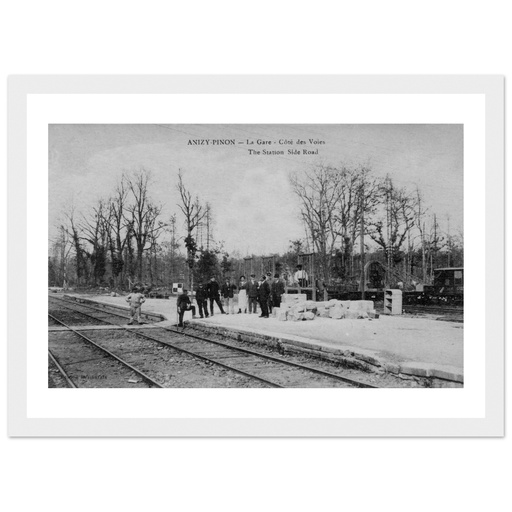 Anizy-le-Château - La Gare