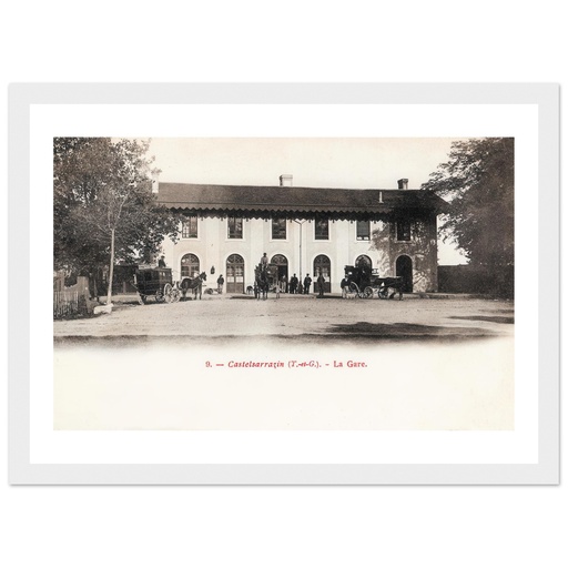 Castelsarrazin (T-et-G) - La Gare