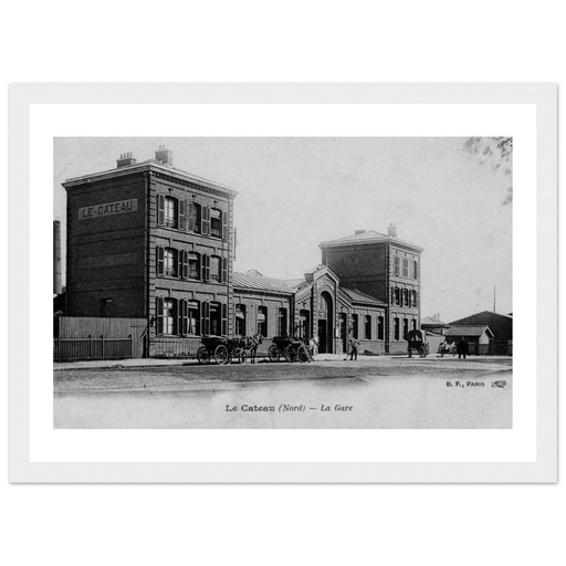 Le Cateau - La Gare