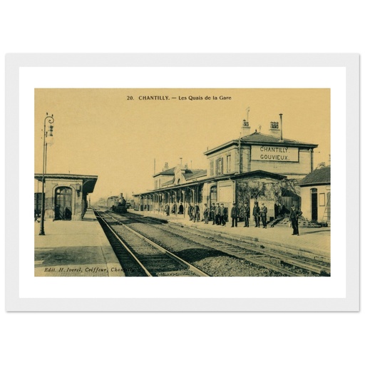 Chantilly - Les Quais de la Gare