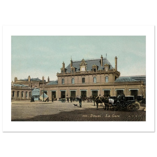 Douai - La Gare
