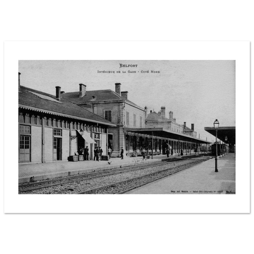Belfort - Interieur de la Gare