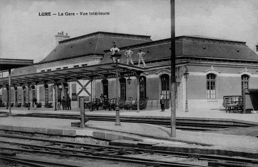 Lure - La gare interieure