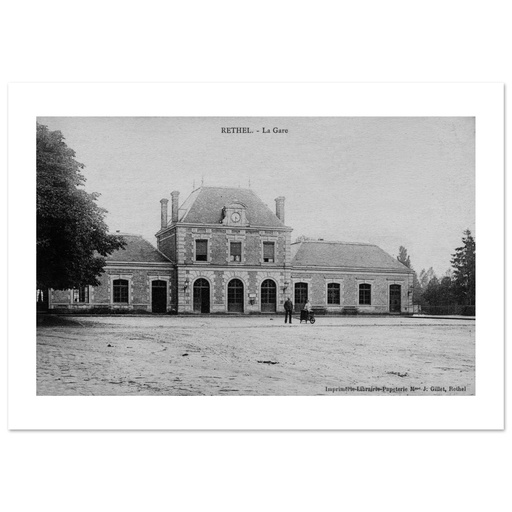 Rethel - La Gare