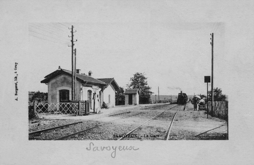 Gray - la Gare