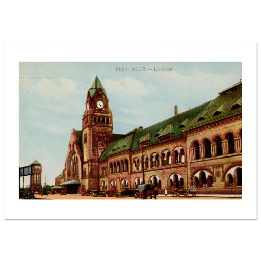 Metz - La Gare