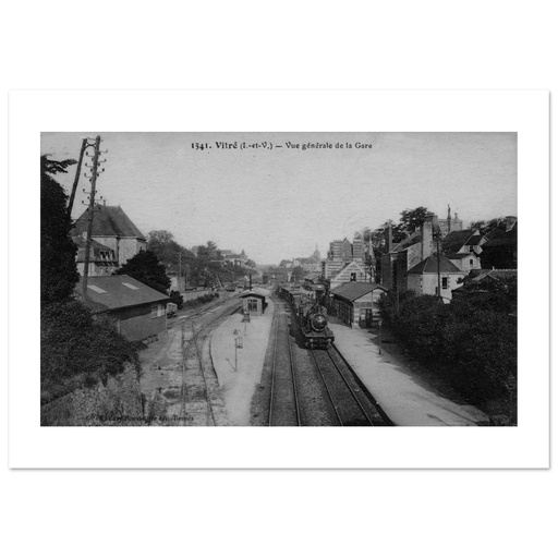 Vitré - Vue Generale de la Gare