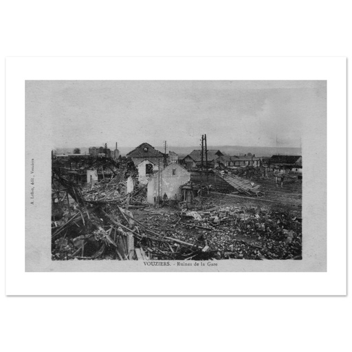 Ruines de la Gare - Vouziers