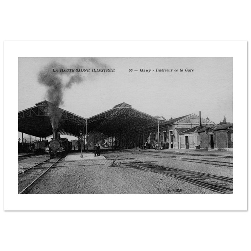 Gray - La Gare Est et PLM