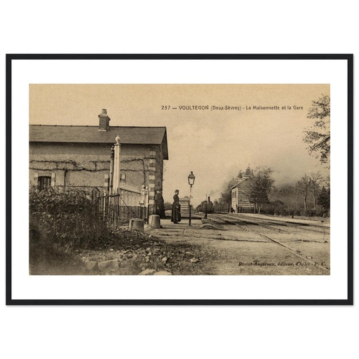 Voultegon - La Maisonnette et la Gare