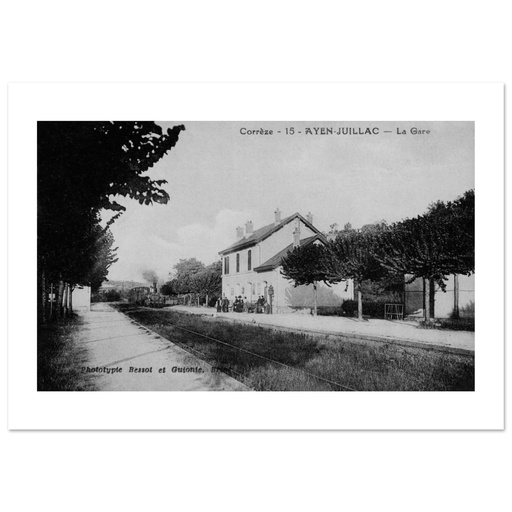 Ayen - La Gare