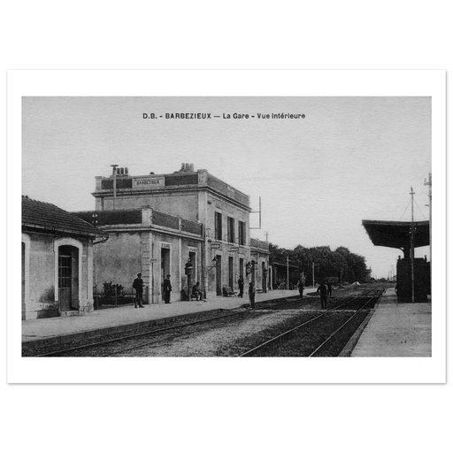Barbezieux-Saint-Hilaire - La Gare