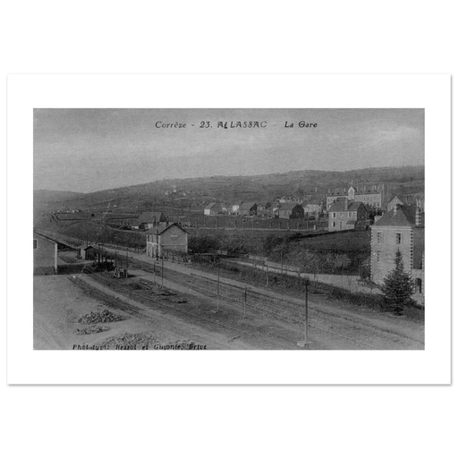 Allassac - La Gare