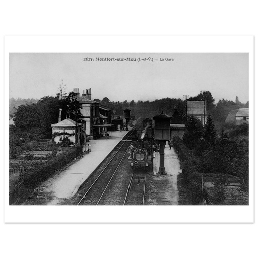Monfort-sur-Meu - La Gare