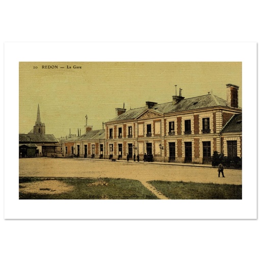 Redon - la Gare