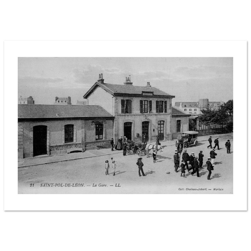 Saint-Pol-de-Léon - La Gare