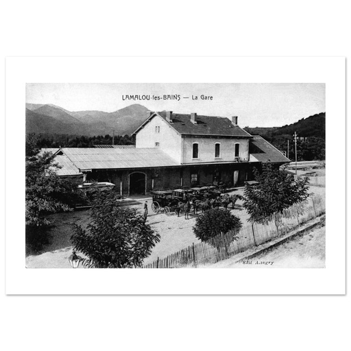 Lamalou-les-Bains - La Gare
