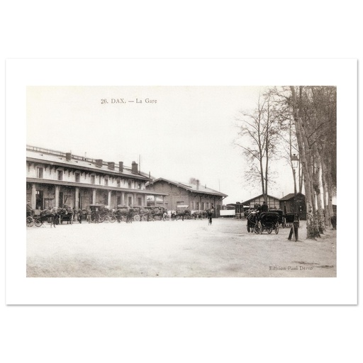 Dax - La Gare