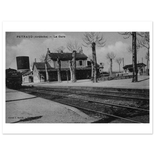 Peyraud - La Gare