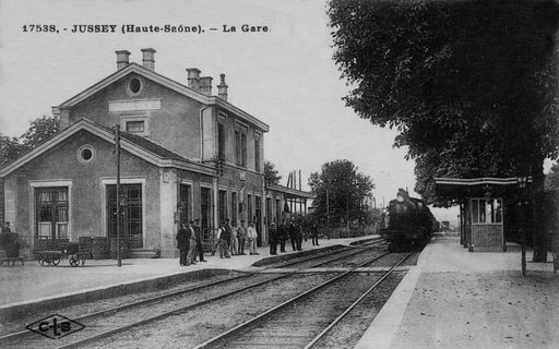 Jussey - La Gare