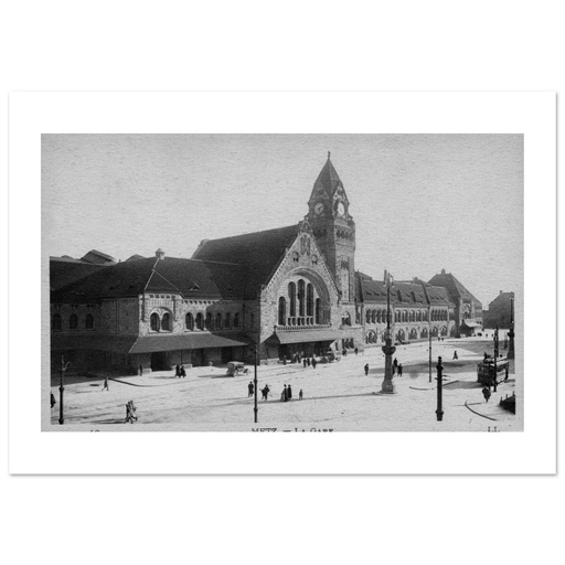Metz - La Gare