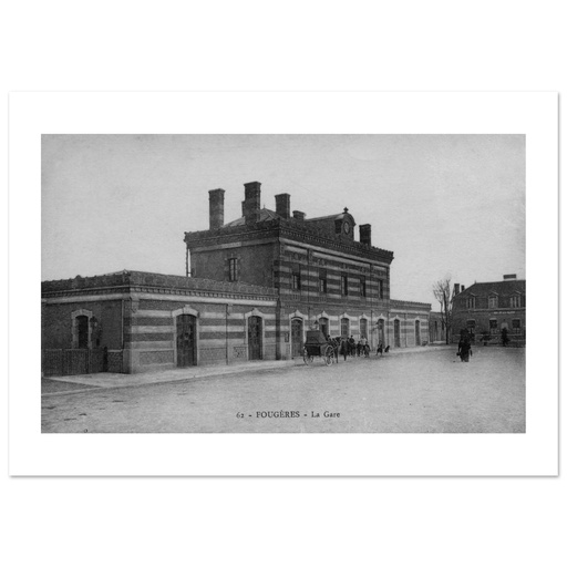 Fougères - La gare