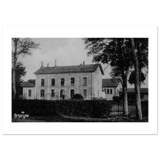 Mauzé-sur-le-Mignon - La Gare des chemins de fer