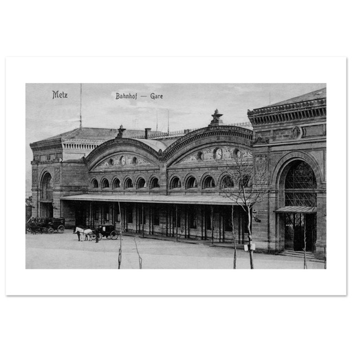 Metz - Bahnhov - la Gare