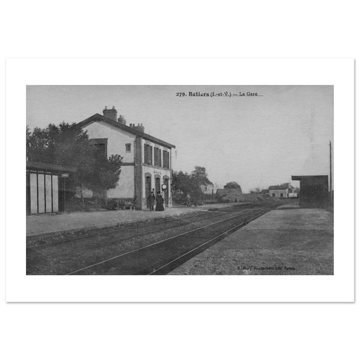 Retiers - La Gare