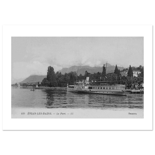 Évian-les-Bains - le Port V1
