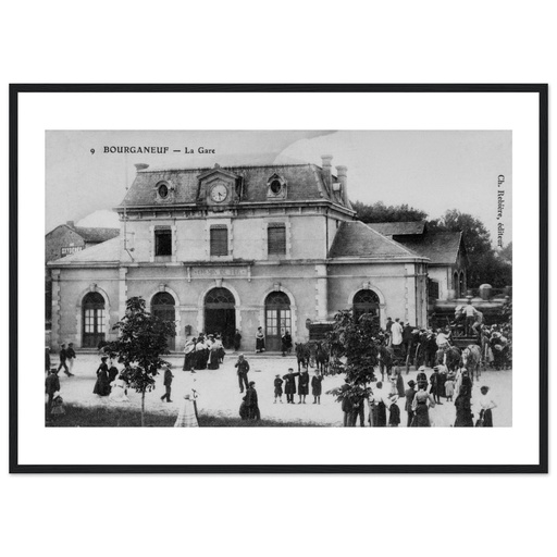 Bourganeuf - la Gare