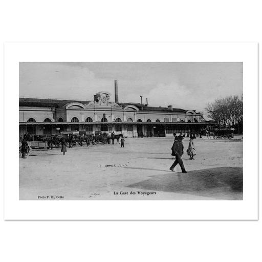 Sète - (Ancien Cette) - La Gare des Voyageurs