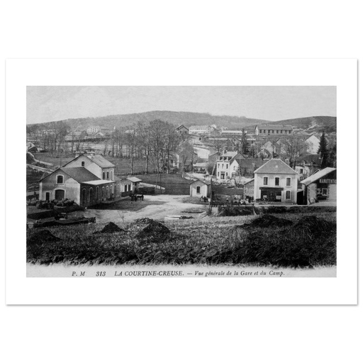 Camp de Courtine - Creuse