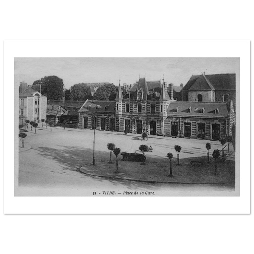 Vitré - Place de la gare