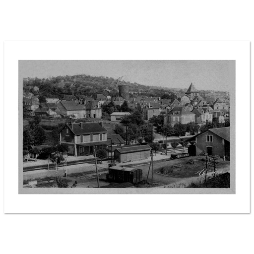Allassac - La Gare