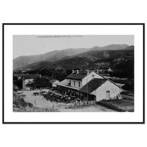 Lamalou-les-Bains - La Gare