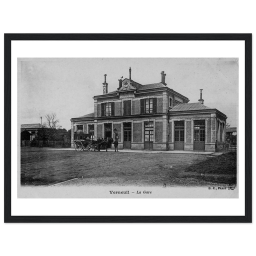 Verneuil - La Gare