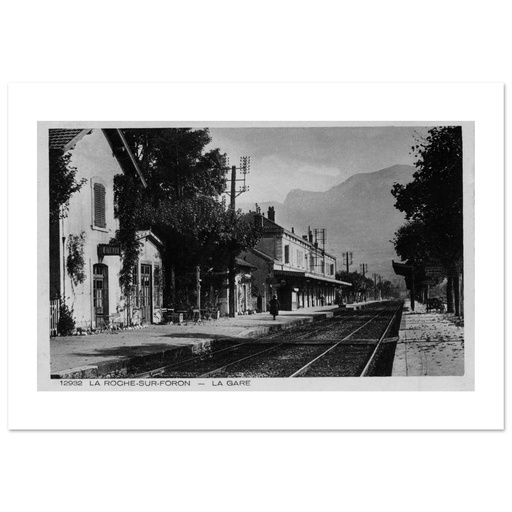 La Roche Sur Foron - La Gare