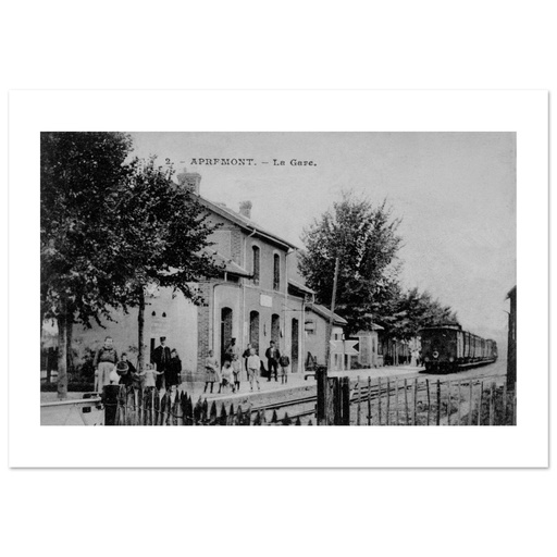 Apremont - La Gare