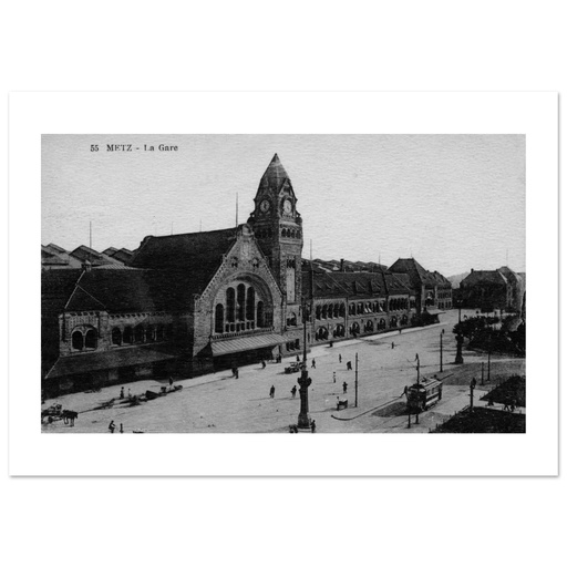 Metz - La Gare