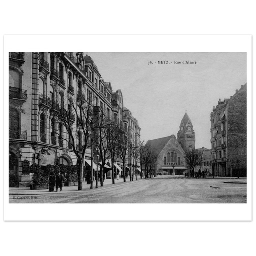 Metz - Rue d'Alsace