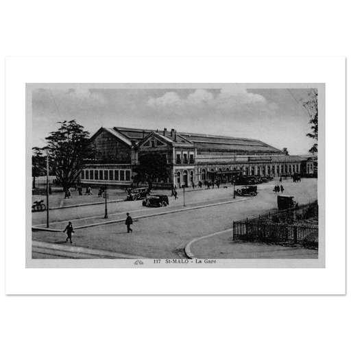 Saint-Malo - La gare